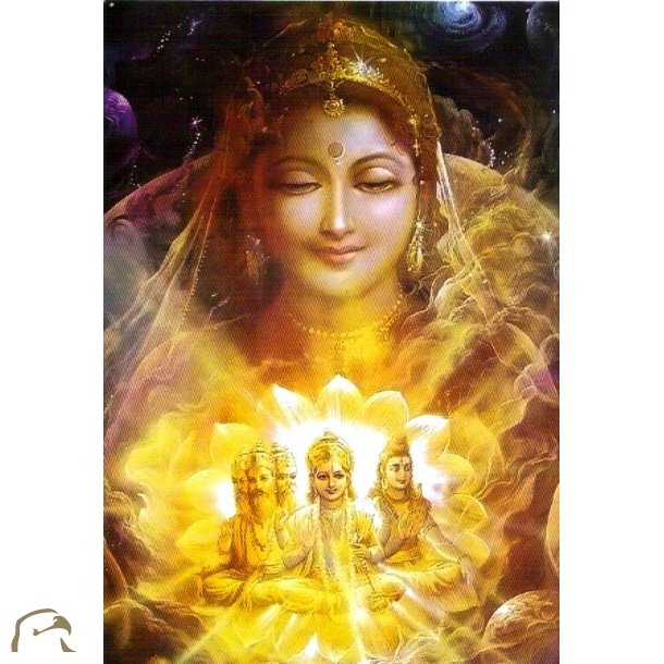 Indiske guder/gudinder - kort