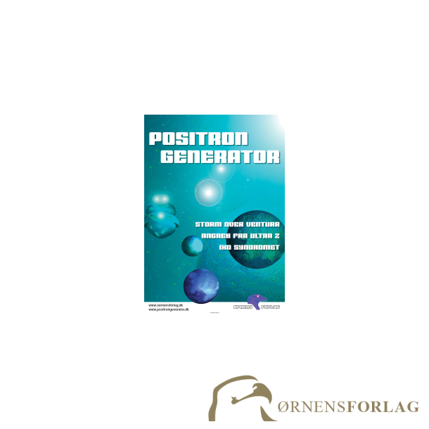Positron Generator - plakat