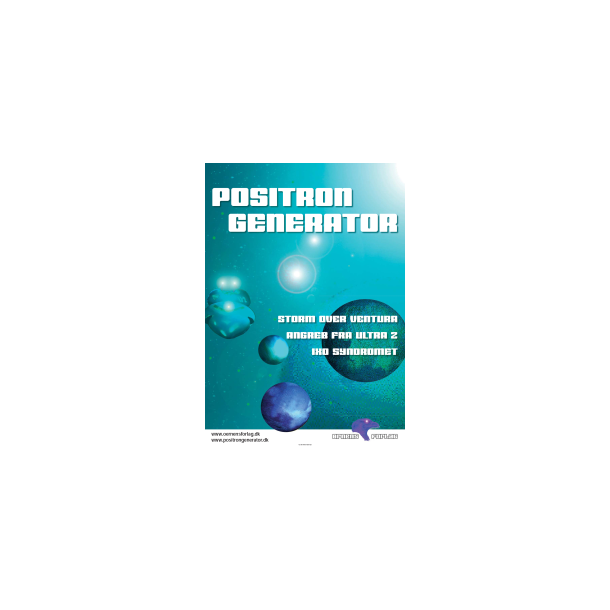 Positron Generator - plakat