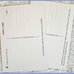 10 stk. unikke indiske postkort