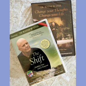 Dr. Wayne Dyer - 2 DVD'er