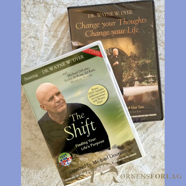 Dr. Wayne Dyer - 2 DVD'er