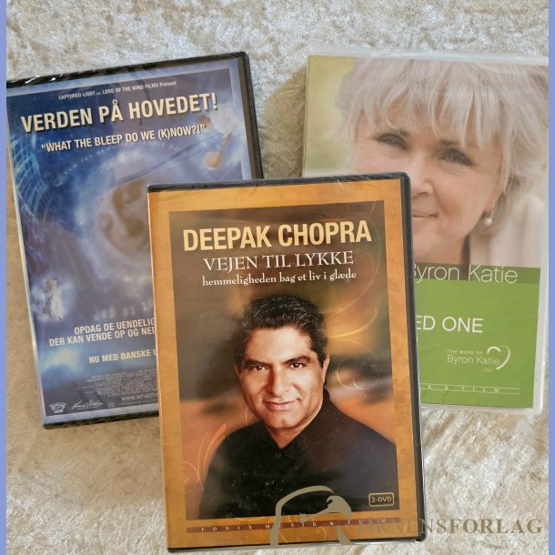 3 New Age DVD'er