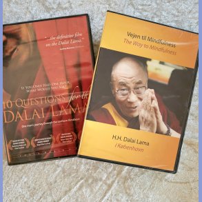 H.H. Dalai Lama - 2 DVD'er