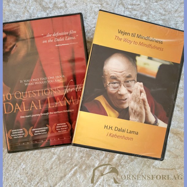 H.H. Dalai Lama - 2 DVD'er