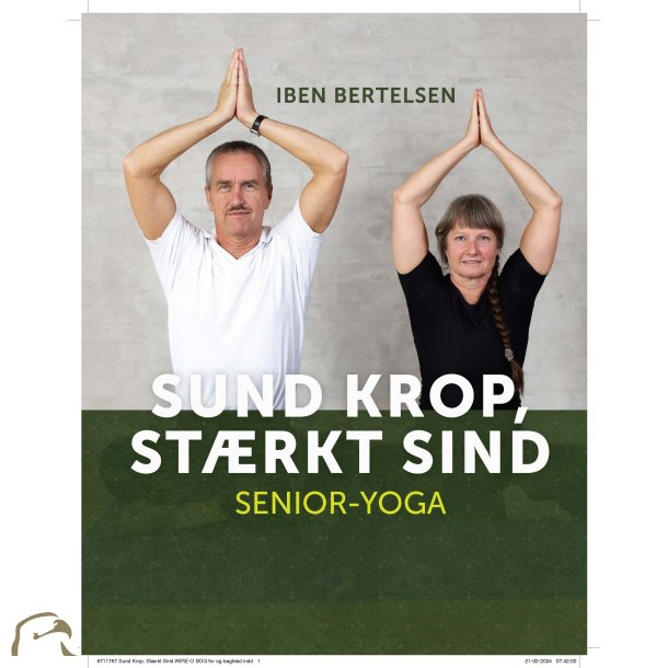 Sund krop - strkt sind. Senior-yoga